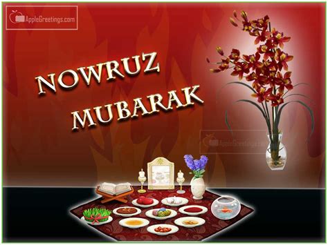 Wishes Greetings For Nowruz Mubarak (ID=2068) | AppleGreetings.com