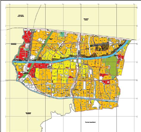 Seismic Risk Map in Duren Sawit District, East Jakarta | Download ...