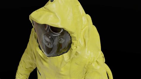 HAZMAT SUIT NBC 3D model | CGTrader