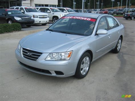 2010 Radiant Silver Hyundai Sonata GLS #52396222 Photo #13 | GTCarLot ...