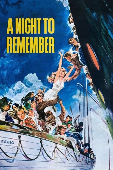 A Night to Remember (1958) — The Movie Database (TMDB)