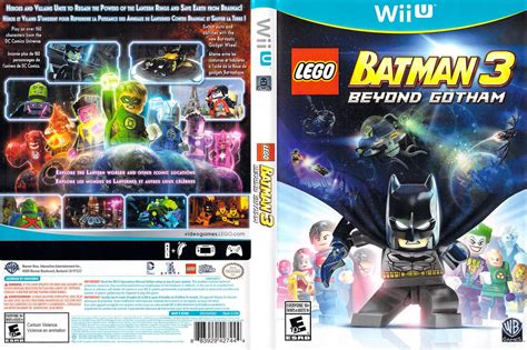 LEGO Batman 3: Beyond Gotham Prices Wii U | Compare Loose, CIB & New Prices