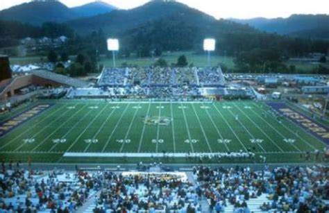 Western Carolina Catamounts | E.J. Whitmire Stadium - Football ...