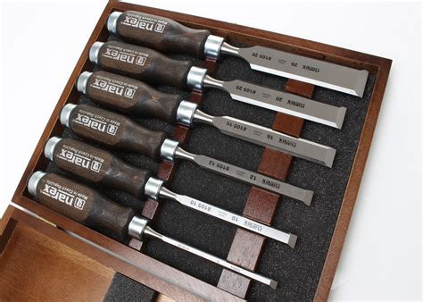 Narex Bevel Edge Chisel Set - 6 Piece – Toolnut