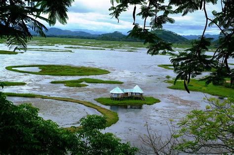 Travel Trip Journey : Loktak Lake Largest Floating Lake in India