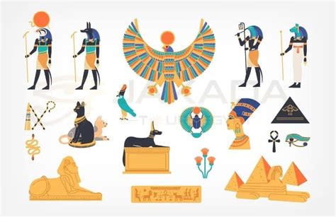 Egyptian Symbols And Their Meanings