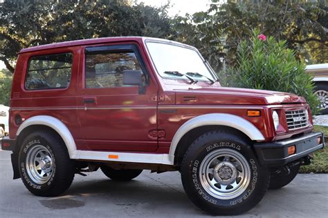 Used 1988 Suzuki Samurai For Sale ($15,995) | Select Jeeps Inc. Stock ...