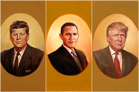 The presidential portrait power list: Ranking the past 20 presidents' C ...