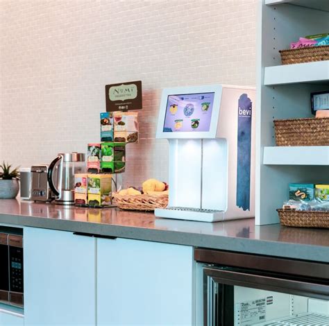 Upgrade to Bevi - the sparkling & flavored water machine for offices ...