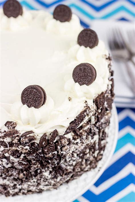 Oreo Cake | TheBestDessertRecipes.com