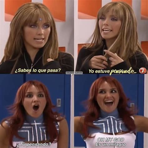 Pin by Maria Alvarez on RBD ️ | Memes, Telenovelas, Rockstar