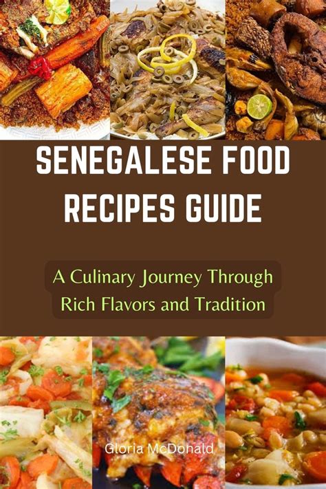 SENEGALESE FOOD RECIPES GUIDE (ebook), Gloria McDonald | 1230007172908 ...