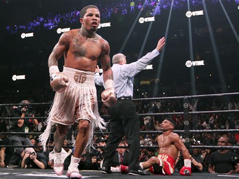 Gervonta Davis stops Yuriorkis Gamboa in final round to win WBA ...