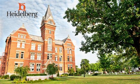 Heidelberg University Campus Map - Tourist Map Of English