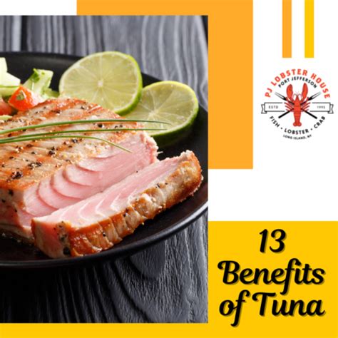 13 Benefits of Tuna in Port Jeff | Seafood Restaurant near Stony Brook