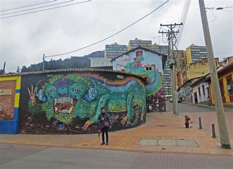 Discovering Street Art in Bogota - Wandering Feline Travel Blog