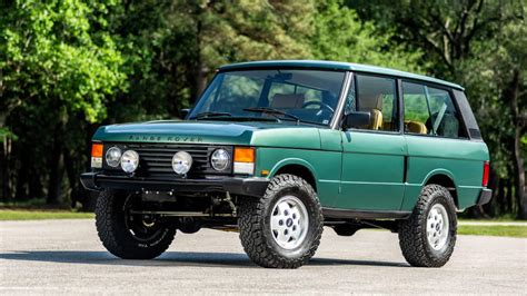 Car of the Week: This 1991 Range Rover Classic Adds Some Frill to ...