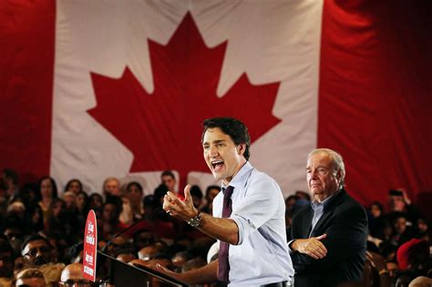 Justin Trudeau’s Surprising Ascent in Canada | The New Yorker