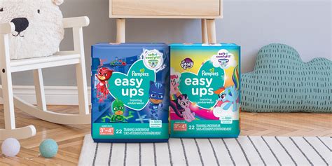 Pampers® Easy Ups™ Pants | Pampers