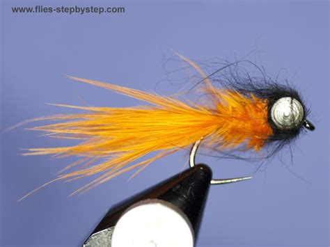 Fly pattern for perch & rainbow trout - How to tie fly, Fly tying Step ...