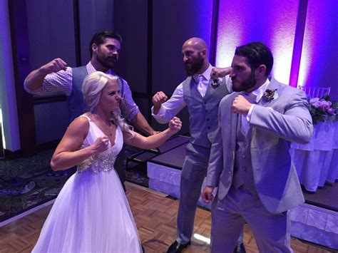 Johnny Gargano and Candice LeRae Tie The Knot (PHOTO GALLERY)