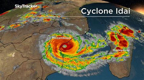 Tropical Cyclone Idai is the DEADLIEST weather disaster of 2019 ...