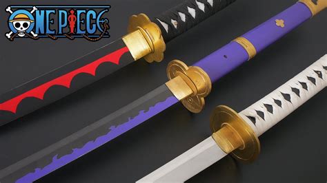 Katana Making - Enma (Zoro One Piece) ALL THREE SWORDS!!! - YouTube