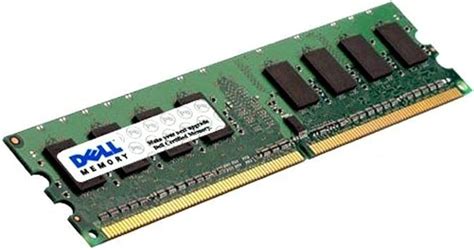 Dell Certified Memory 2 GB DDR2 SDRAM Memory Module 2 GB 800MHz DDR2800 ...