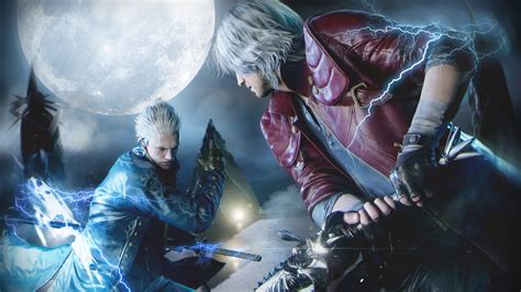 Devil May Cry 5 Vergil And Dante