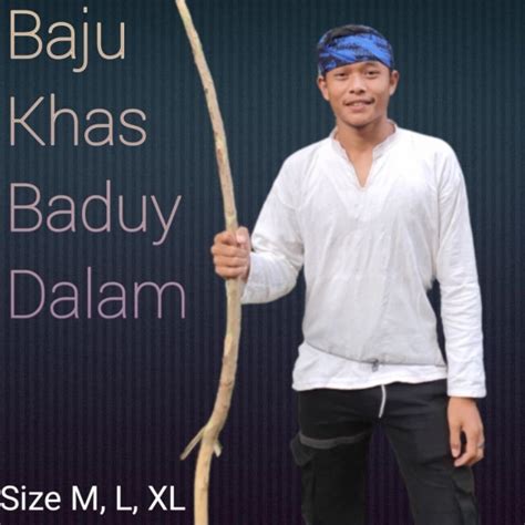 Jual Baju Tenunan asli baduy khas baduy dalam Jamang kurung | Shopee ...