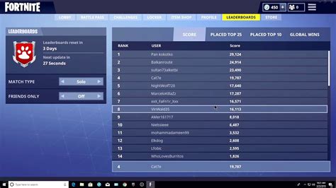 34 Best Images Fortnite Arena Leaderboard Points : Tfue S Performance ...