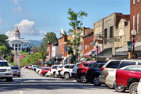 Sylva, North Carolina. Click on the image for Visitor's Guide. | Cities ...