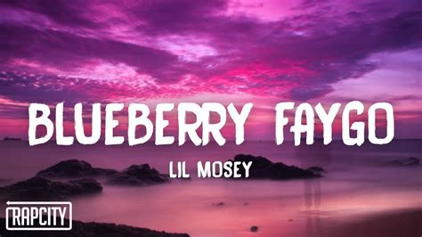 Lil Mosey - Blueberry Faygo (Lyrics) - YouTube