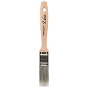 Wooster Silver Tip Synthetic Bristle Paint Brush 1" | Brush Singles ...