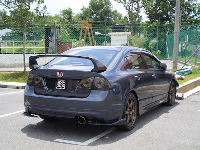 Modified Cars: Honda Civic Reborn