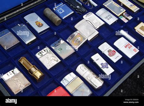 Hamburg, Germany, Lighter Collection Stock Photo - Alamy