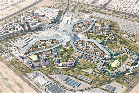 Dubai Expo 2020 Master Plan - HOK