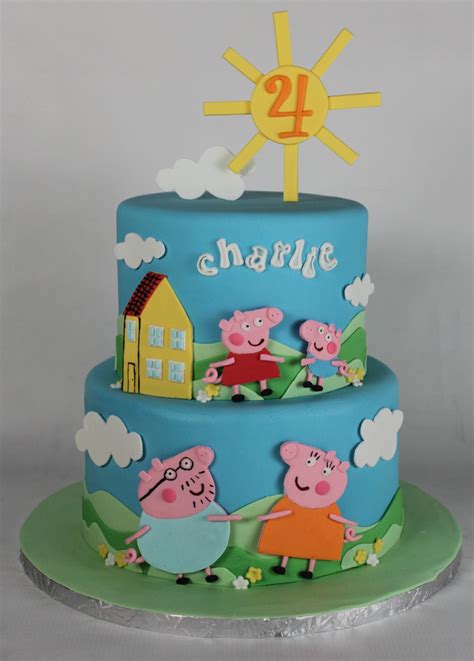 15 Ways How to Make the Best Peppa Pig Birthday Cake You Ever Tasted ...