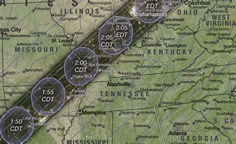 What to know about the 2024 solar eclipse in Tennessee