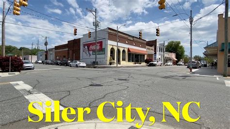 I'm visiting every town in NC - Siler City, North Carolina - YouTube