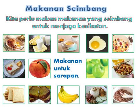 Seimbang Gambar Piramid Makanan Kartun / TRIGUNA MAKANAN DAN GIZI ...