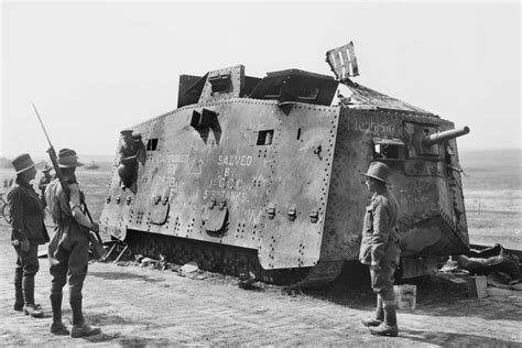 This Was Germany's World War I Tank (And It Was A Real Killer) | The ...