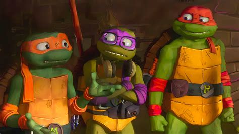 TMNT: Mutant Mayhem's Second Trailer Highlights Its Stellar Animation