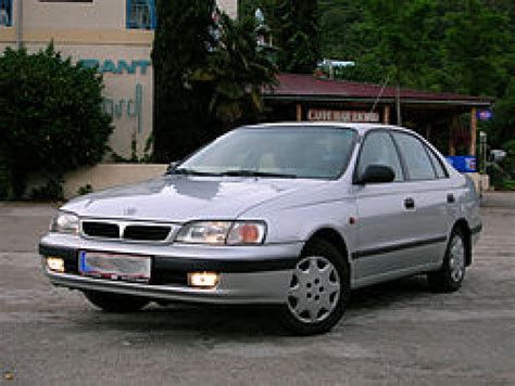 Toyota Carina E (T19) 1992 - 1998 Specs and Technical Data, Fuel ...