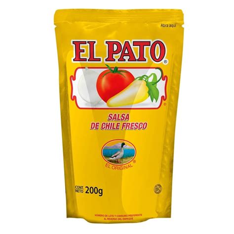 Salsa El Pato de chile fresco 200 g | Walmart