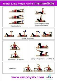 Pilates Ring Arm Exercises : 5 Ways To Tone Your Arms Using A Magic ...