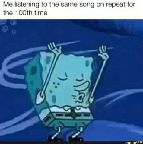 Listening To Music Meme Template