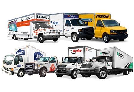 The 7 Best Rental Truck Companies - Movers.com