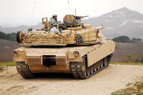 M1A2 Abrams Main Battle Tank | Military.com