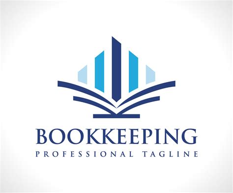 Professional Accounting Bookkeeping Logo Design